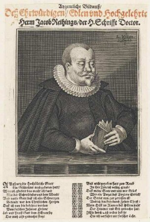 Bildnis des Jacob Reihing