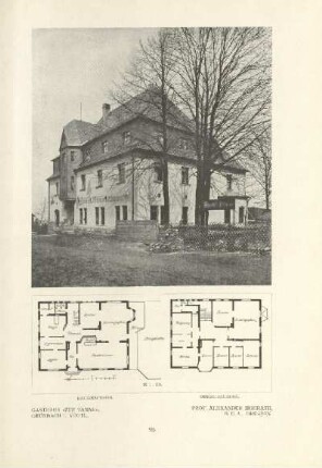 Gasthaus "Zur Tanne", Grünbach I. Vogtl.