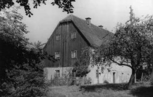 Tharandt-Grillenburg. Ehemalige Mühle