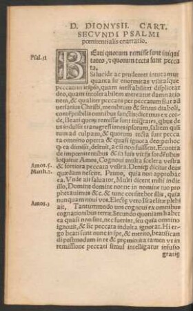 Secundi Psalmi poenitentialis enarratio.