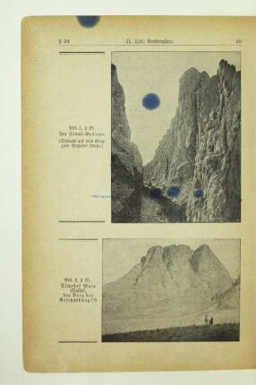 Im Sinai-Gebirge