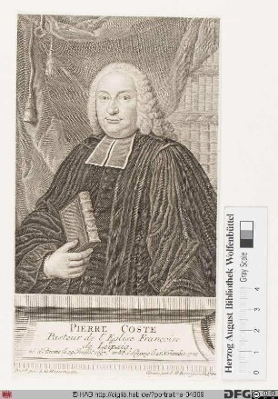 Bildnis Pierre Coste d. J.
