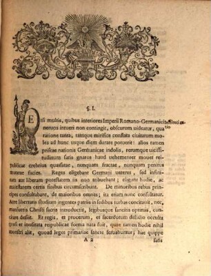 Diss. ... de characteribus superioritatis territorialis caute designandis