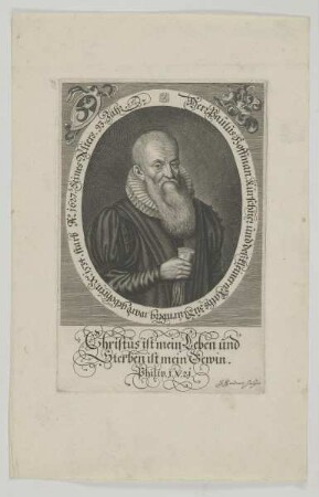 Bildnis des Paulus Hoffmann