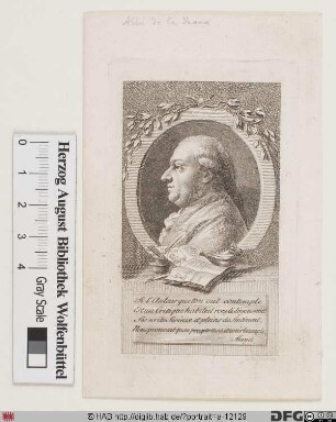 Bildnis Jean-Charles-Thibault (de) Laveaux