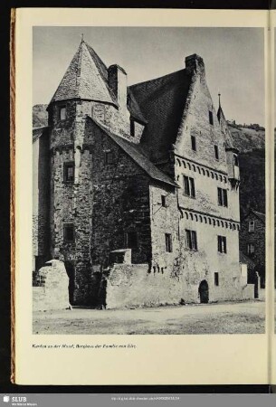 Karden an der Mosel, Burghaus der Familie von Eltz