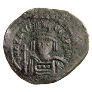 Münze, Follis, 612 / 613