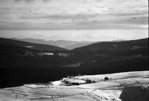 Schauinsland: Alpenblick