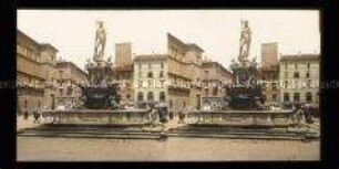Neptunbrunnen auf dem Piazza Maggiore, Bologna