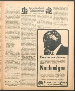 El inglés de los güesos, por Benito Lynch. Edit. "La Facultad"
