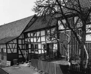 Wohnhaus; Lauterbach, Mittelgasse 8