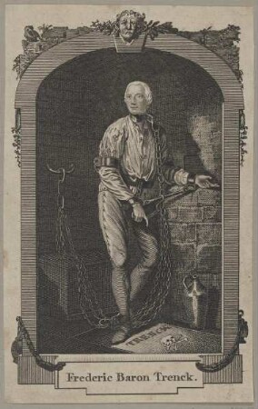 Bildnis des Frederic Baron Trenck