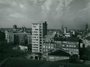 Degussa Hochhaus - Degussa Mainbau, Frankfurt am Main, 1952-1953