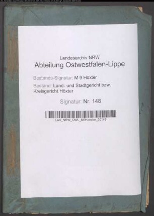 August Freise aus Höxter.