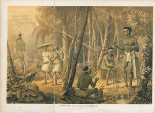 Ngadjoes van zuidelijk Borneo