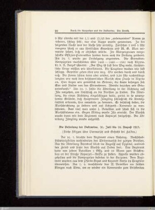 Die Befreiung der Bukowina