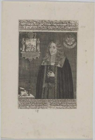 Bildnis des Ferdinandt Beurer