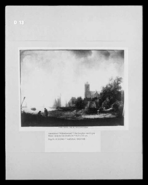 Ansicht von Dordrecht