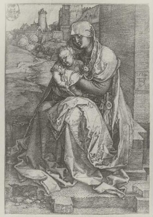 Madonna an der Stadtmauer