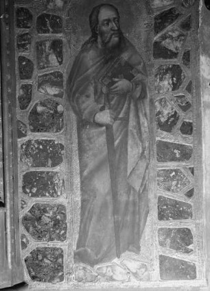 Die beiden Apostel Paulus und Petrus — Der Apostel Paulus