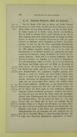 21. Napoleon Bonaparte, Kaiser der Franzosen