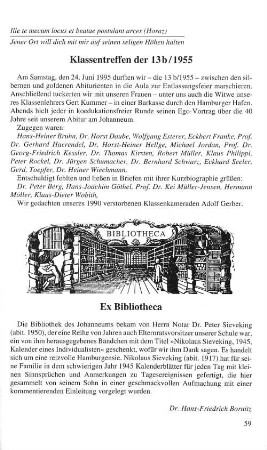 Ex Bibliotheca