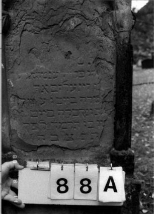 Grabstein 88A