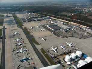 Frankfurt am Main : Flughafen