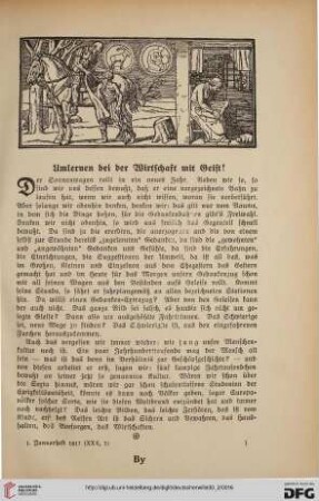 30: Umlernen bei der Wirtschaft mit Geist!
