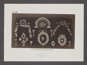 7. Peasant Jewellery. Romagna and Lombardy.