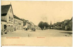 Kötzschenbroda. Hauptstraße