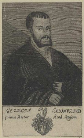 Bildnis des Georg Sabinus