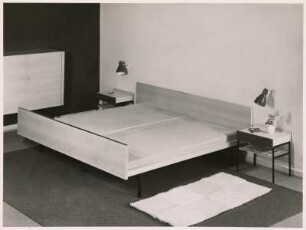 Schlafzimmer "Mod. 422 / 8" von Hans Hartl