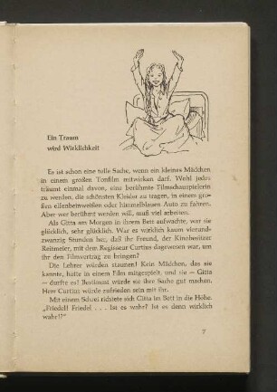 Ein Traum wird Wirklichkeit