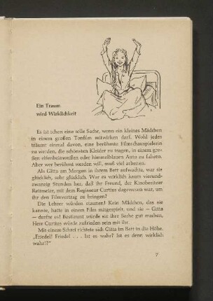 Ein Traum wird Wirklichkeit