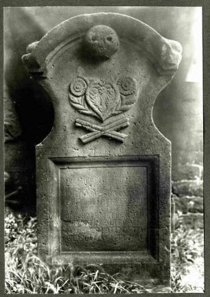 Friedhof, Grabstein