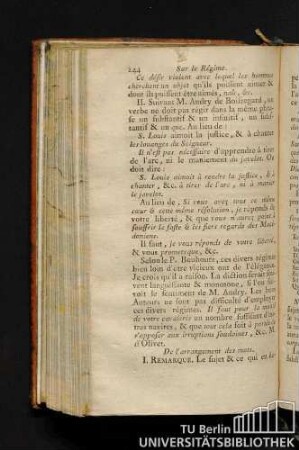 De l'arrangement des mots.