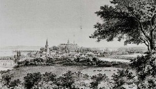 Ansicht von Plön, 1835