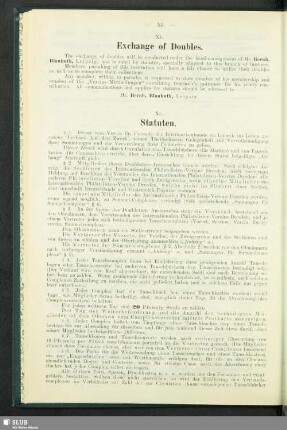 Xb. Exchange of Doubles