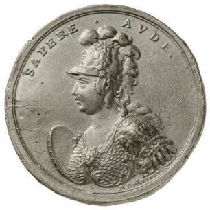 Medaille, 1736