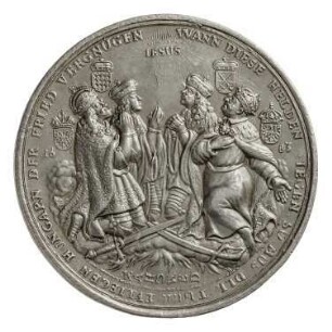 Medaille, 1683