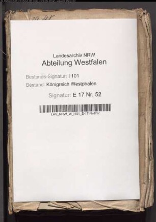 Gekündigte Kapitalien der aufgehobenen geistlichen Stiftungen über 500 Francs - Bd. 2