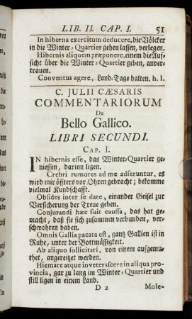 Libri Secundi. /Cap.I. - Cap.XXXV.