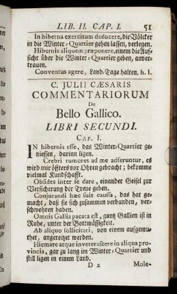 Libri Secundi. /Cap.I. - Cap.XXXV.
