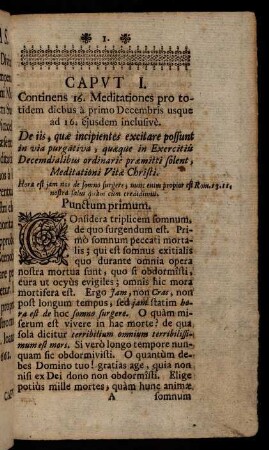 1-22, Meditatio I. - VIII.