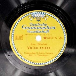 Valse triste | Valse d'amour