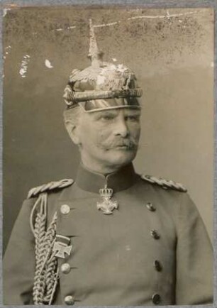 Generalfeldmarschall von Mackensen
