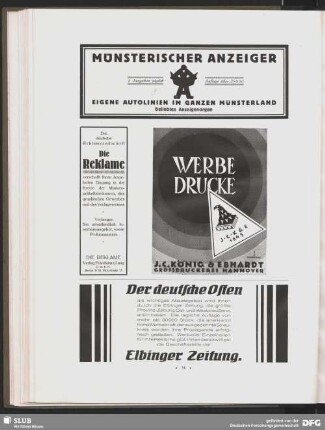Die Reklame