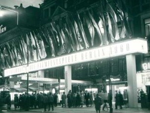IFF 1960. Festspielhaus Hotel am Zoo