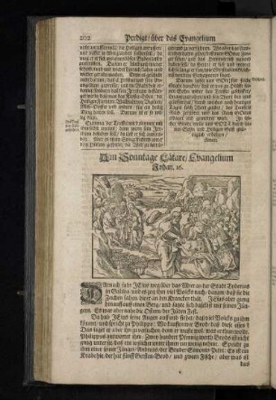 Am Sonntage Lätare/ Evangelium Johan. 16.